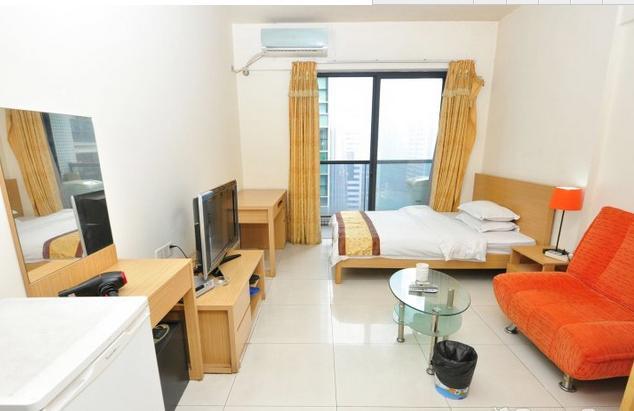 Guangzhou Happiness Apartment Luaran gambar