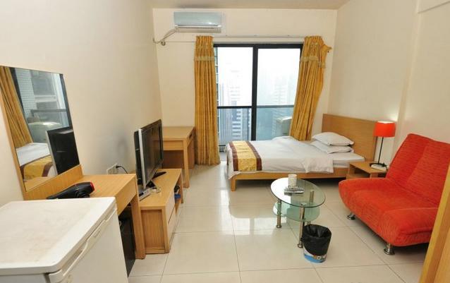 Guangzhou Happiness Apartment Bilik gambar
