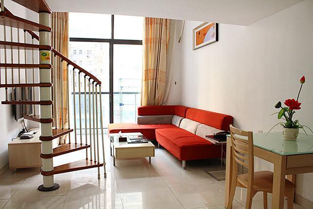 Guangzhou Happiness Apartment Bilik gambar