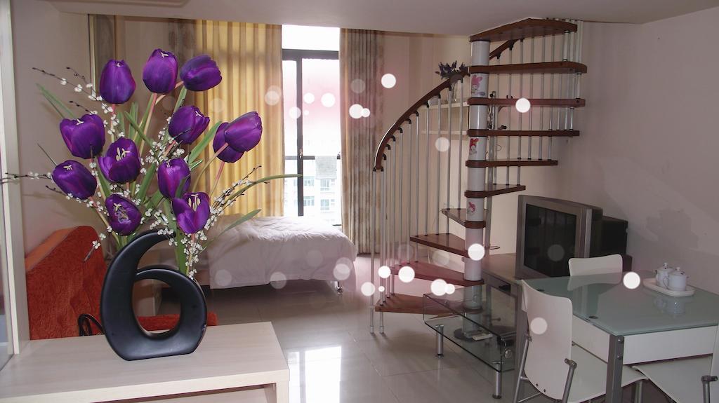 Guangzhou Happiness Apartment Bilik gambar